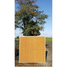Kokosscherm in gegalvaniseerd frame 120x180 cm Kokosscherm in gegalvaniseerd frame 120x180 cm